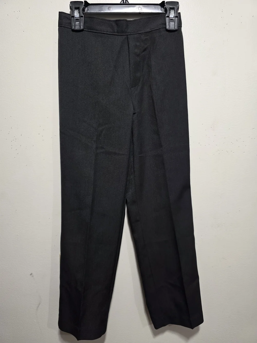 NWT! Van Heusen Boys Black Vest Set Size 8 Regular 4-Piece Suit Outfit